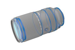 Objektiv Tamron 50-300 mm F/4,5-6.3 Di III VC VXD pro Sony FE