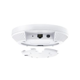 WiFi router TP-Link EAP653 UR stropní AP WiFi 6, 1x GLan, 2,4 a 5 GHz, AX3000, bez PoE adaptéru, Omada SDN