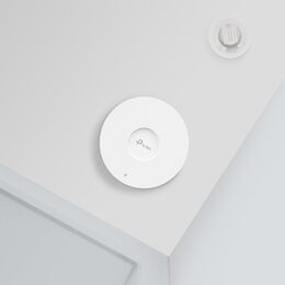WiFi router TP-Link EAP653 UR stropní AP WiFi 6, 1x GLan, 2,4 a 5 GHz, AX3000, bez PoE adaptéru, Omada SDN