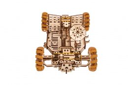 Ugears 3D dřevěné mechanické puzzle NASA, Lunární vozítko
