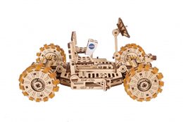 Ugears 3D dřevěné mechanické puzzle NASA, Lunární vozítko