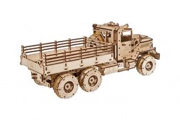 Ugears 3D dřevěné mechanické puzzle Nákladní auto CARGO