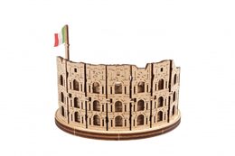 Ugears 3D dřevěné mechanické puzzle Římské Koloseum