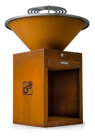 Gril G21 Oregon Corten
