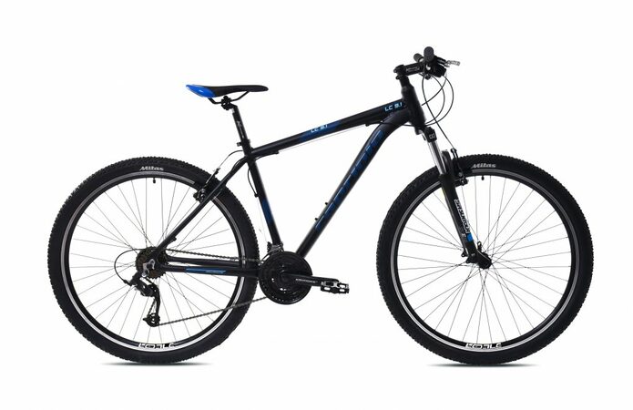 Horské jízdní kolo Capriolo LC 9.1 MTB 29"/21" černo - modré 2024
