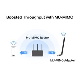 USB klient TP-Link Mercusys MA30H Wireless USB adapter AC1300, 2,4/5,4GHz