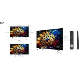 65C69B QLED TV Direct LED TCL