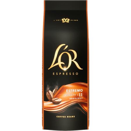 ESPRESSO ESTREMO 500g ZRNKOVÁ KÁVA L´OR