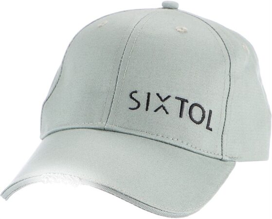 Sixtol Kšiltovka s LED světlem zelená