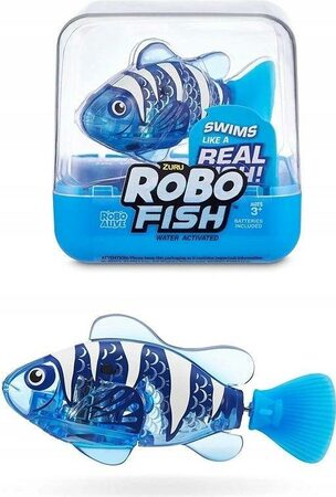 ZURU ROBO ALIVE ROBO RYBA S2  6 druhů
