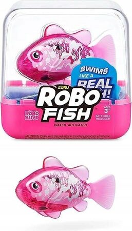 ZURU ROBO ALIVE ROBO RYBA S2  6 druhů