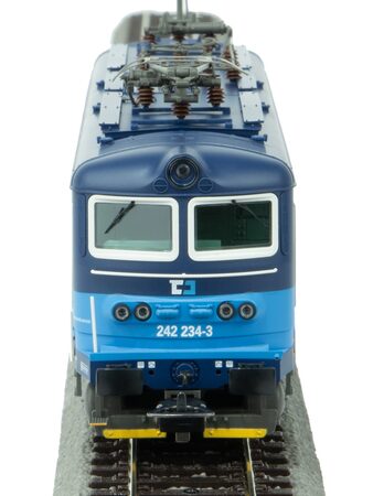 Piko Elektrická lokomotiva Rh 242 Plecháč ČD Cargo VI včetně zvukového dekodéru, digitál - 97405