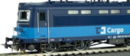 Piko Elektrická lokomotiva Rh 242 Plecháč ČD Cargo VI včetně zvukového dekodéru, digitál - 97405