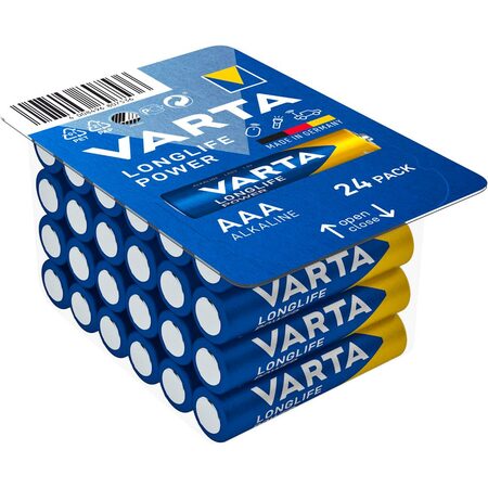LR03 24BP AAA Longlife Power VARTA