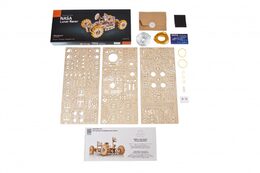 Ugears 3D dřevěné mechanické puzzle NASA, Lunární vozítko