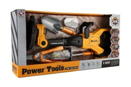 Křovinořez s doplňky plast 52cm na baterie se zvukem v krabici 56x29x13,5cm