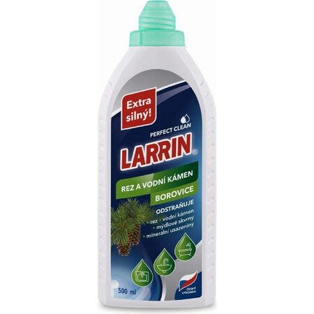 Larrin extra silný na rez a vodní kámen Borovice 500 ml