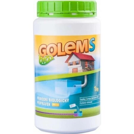 Golem S Bio čistič septiků a jímek 1000 g