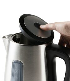 Rychlovarná konvice nerezová - DOMO DO738WK, Objem: 1,7 l, Příkon: 2200 W