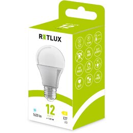 RLL 608 A60 E27 bulb 12W DL D RETLUX