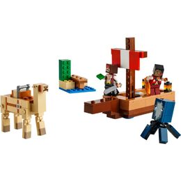 Plavba na pirátské lodi 21259 LEGO