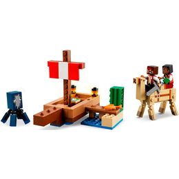 Plavba na pirátské lodi 21259 LEGO