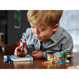 Plavba na pirátské lodi 21259 LEGO
