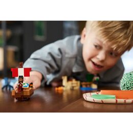 Plavba na pirátské lodi 21259 LEGO