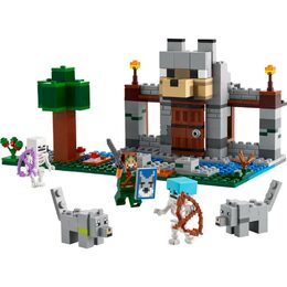 Vlčí pevnost 21261 LEGO