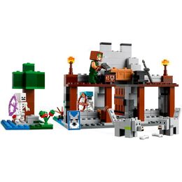 Vlčí pevnost 21261 LEGO