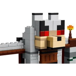 Vlčí pevnost 21261 LEGO