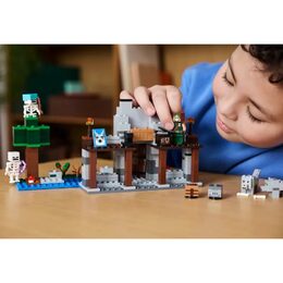 Vlčí pevnost 21261 LEGO