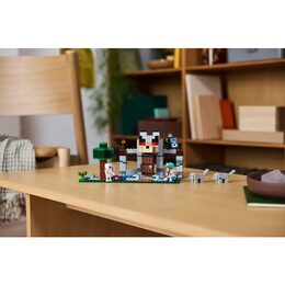 Vlčí pevnost 21261 LEGO