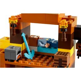 Důlní šachta v pustině 21263 LEGO