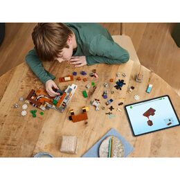 Důlní šachta v pustině 21263 LEGO