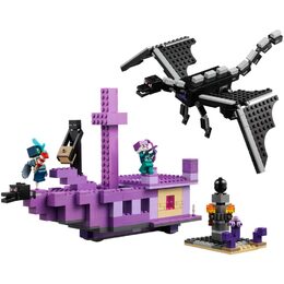 Drak z Enderu a loď z Endu 21264 LEGO
