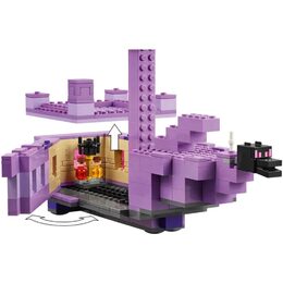Drak z Enderu a loď z Endu 21264 LEGO