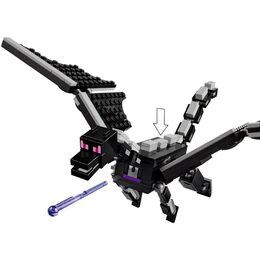 Drak z Enderu a loď z Endu 21264 LEGO