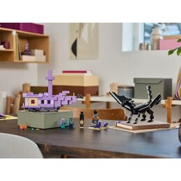 Drak z Enderu a loď z Endu 21264 LEGO