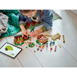 Útulné chatky na táboře 42624 LEGO