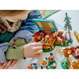 Útulné chatky na táboře 42624 LEGO