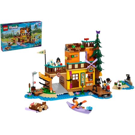 Dobrodružný tábor s vod. sporty42626LEGO