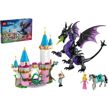 Zloba v dračí podobě 43240 LEGO
