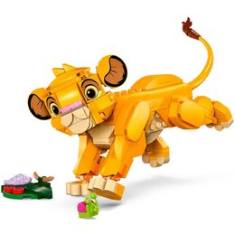 Lvíče Simba ze Lvího krále 43243 LEGO