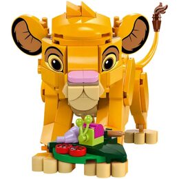 Lvíče Simba ze Lvího krále 43243 LEGO