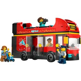 Červený dvoup. bus 60407 LEGO
