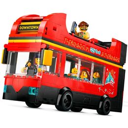 Červený dvoup. bus 60407 LEGO