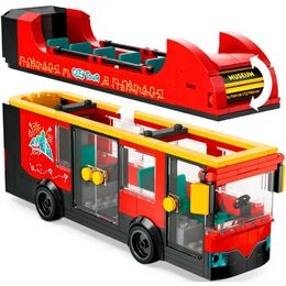 Červený dvoup. bus 60407 LEGO