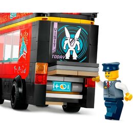 Červený dvoup. bus 60407 LEGO