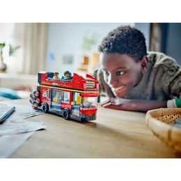 Červený dvoup. bus 60407 LEGO